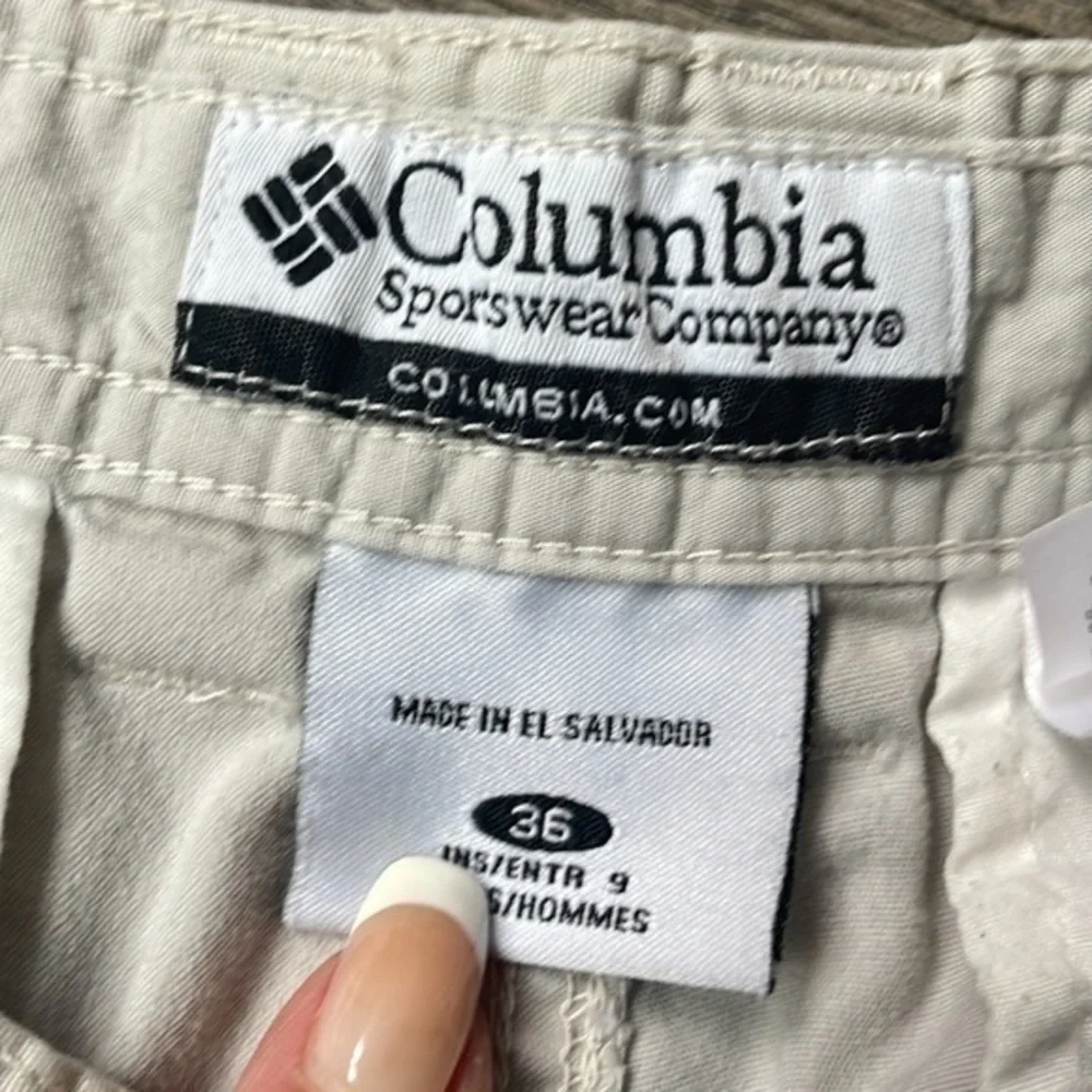 Columbia shorts men’s utilities size 36 tan